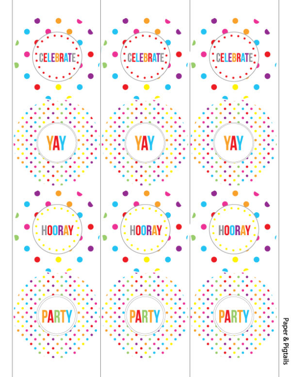 Party Freebies {Blog Hop} – Kori Clark