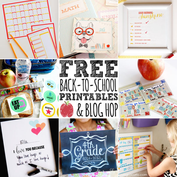 Back to School Routine Printable – Kori Clark