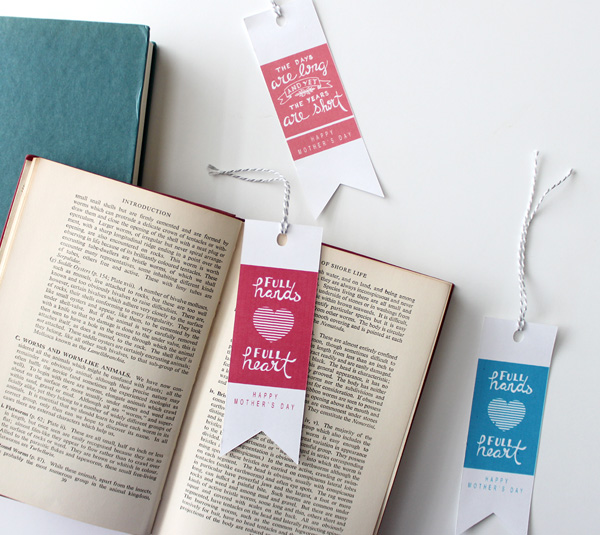 Mother Day Bookmarks | Easy DIY for the Cricut |  Kori Clark