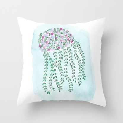 Floral Jellyfish from Kori Clark Design