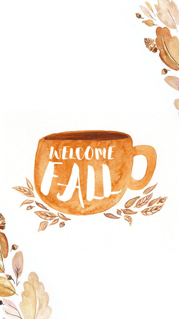 September Digital Watercolor Wallpaper – Kori Clark